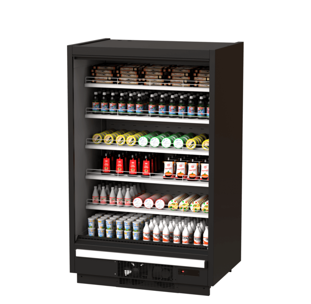 Горка холодильная «ПРАГА 1250» открытая со встроенным агрегатом