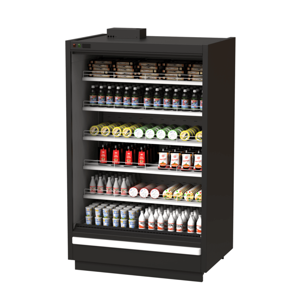 Горка холодильная «ПРАГА 1250» открытая с выносным агрегатом
